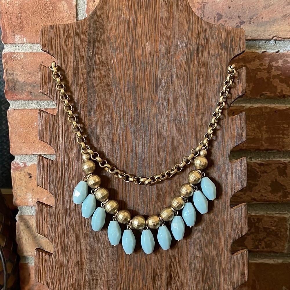 NWT Lia Sophia Chunky Necklace